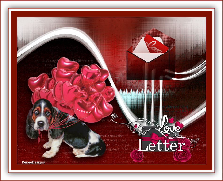 Versions Love Letters