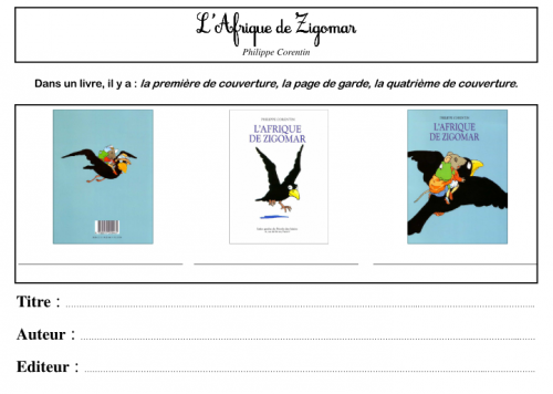 L'AFRIQUE DE ZIGOMAR