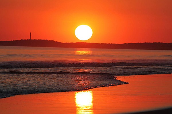 coucher de soleil sur Bonne Anse depuis la Grande Côte9