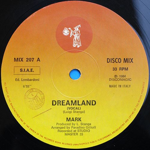 Mark - Dreamland (1984)