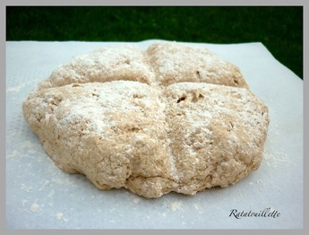 Irish soda bread