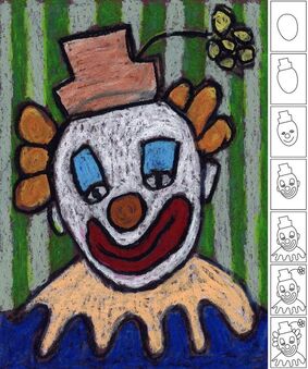 Art Projects for Kids: How to Draw a Clown