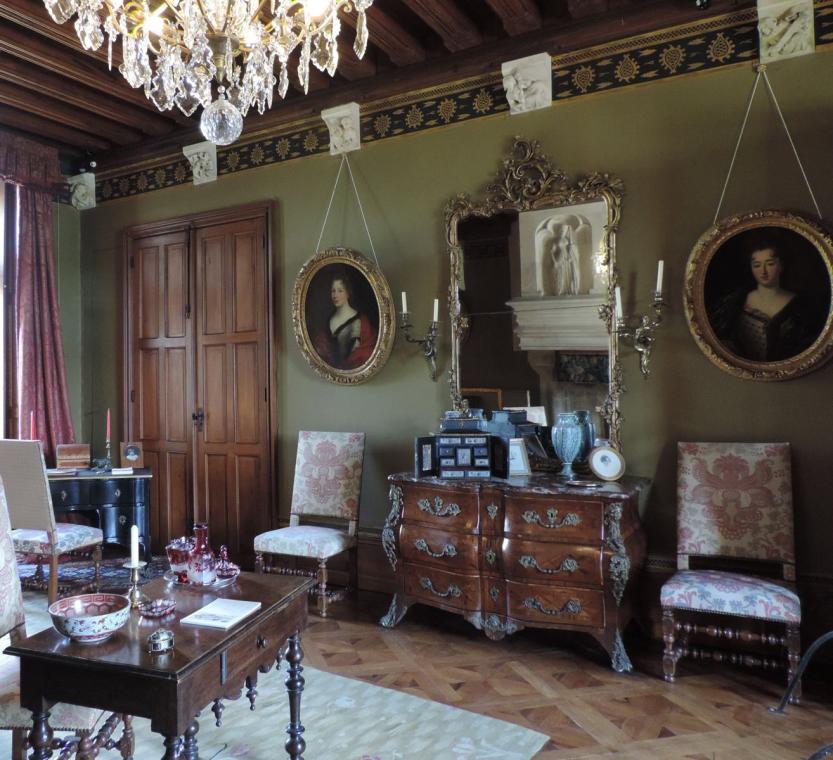 Château de MONTPOUPON en Touraine - 2 -
