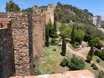 Malaga - Alcazaba