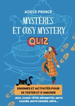 Mystères et cosy mystery - Quiz