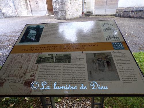 Valmont, abbaye Notre-Dame du Pré