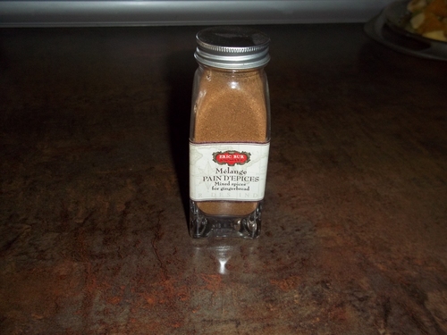 Verrine de pommes caramelisée au Parfum de pain d'épices-Thermomix