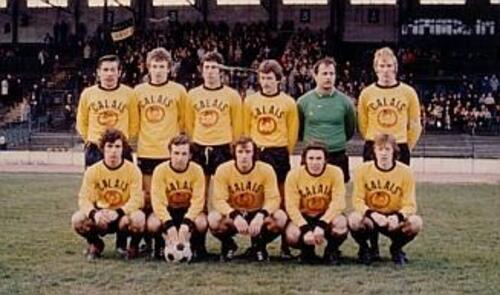 Photo : Calais Racing Union Football Club 1974/1975