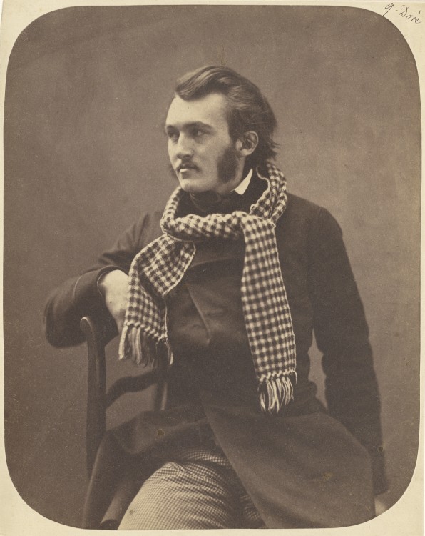 Nadar-Portrait-Gustave-Dore