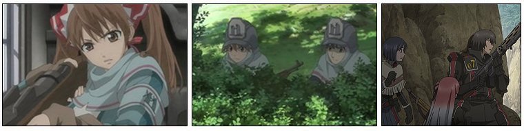 Animation Japonaise ❖ Senjou no Valkyria - Gallian Chronicles