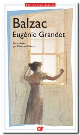 lecture du livre Eugénie Grandet de  Balzac