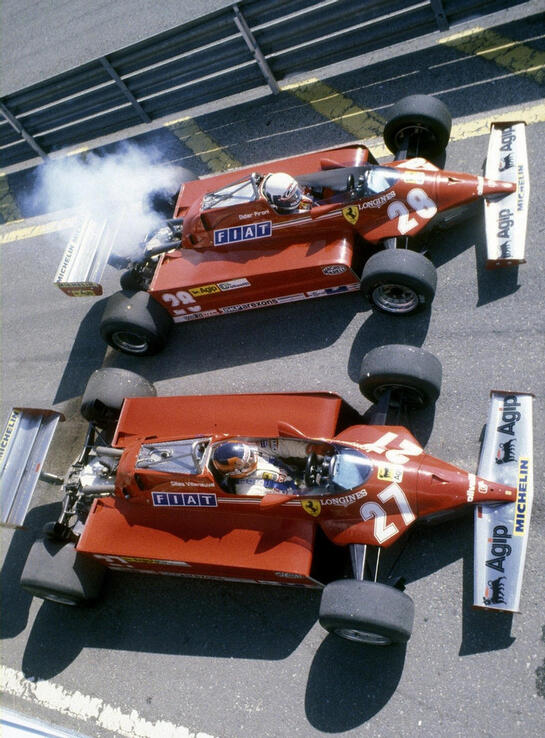 Didier Pironi (1981-1982) Ferrari