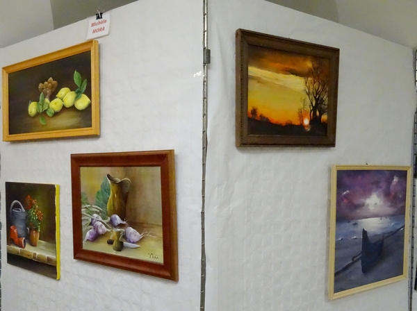 Le salon des peintres 2014 de la Section Peinture des Amis du Châtillonnais ...