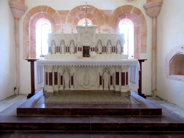 L'église Saint-Julien de Bure les Templiers a été superbement rénovée