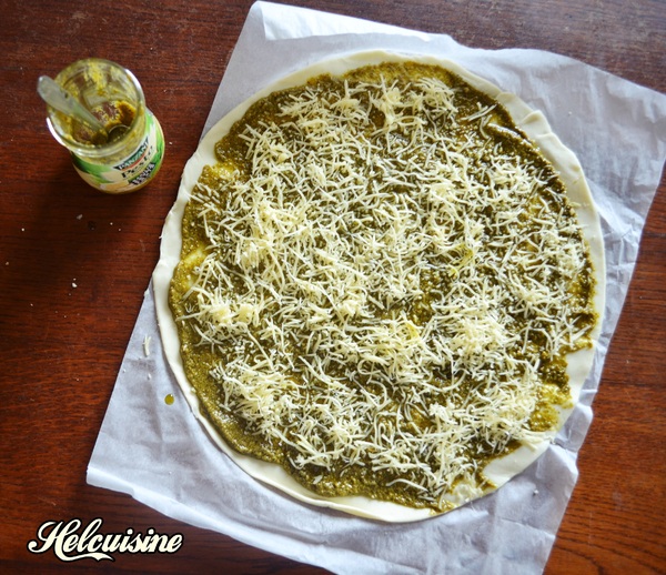 Roulés apéritifs pesto et bolognaise