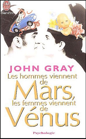 John Gray, Les hommes viennent de Mars, les femmes viennent de Vénus