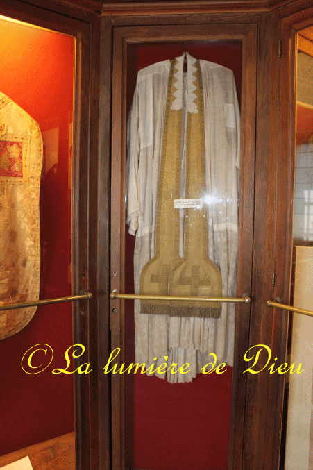 Ars sur Formans, maison du curé d'Ars