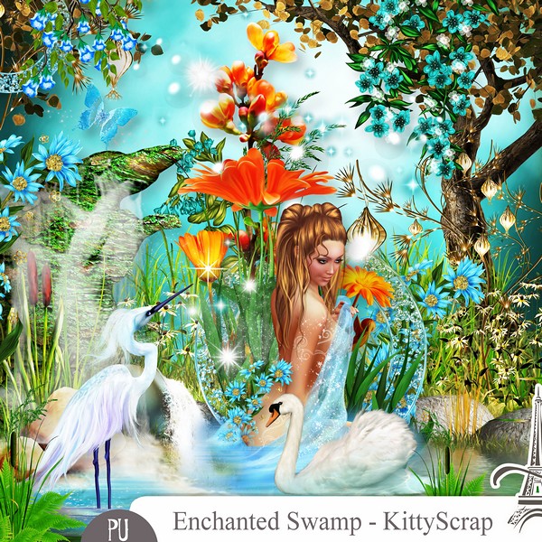 Essentiel - Enchanted Swamp de KittyScrap