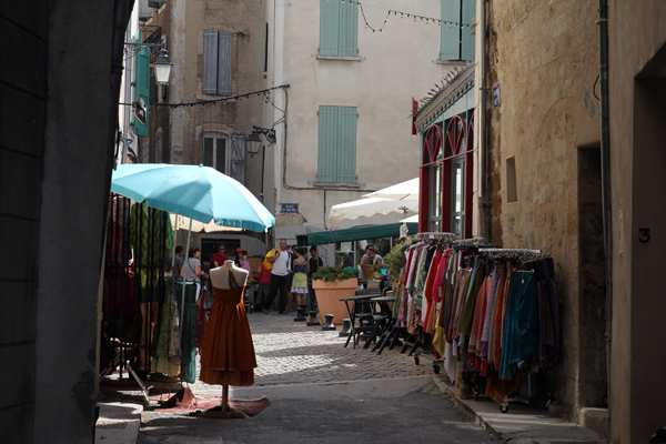 Forcalquier, jour de marché 