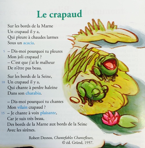 Le crapaud - Robert Desnos