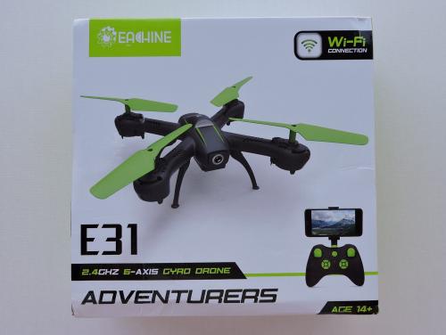 EACHINE - E31HW ADVENTURERS