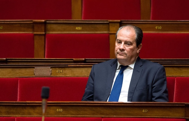 Jean-Christophe Cambadélis à l'Assemblée nationale le 16 décembre 2014.
