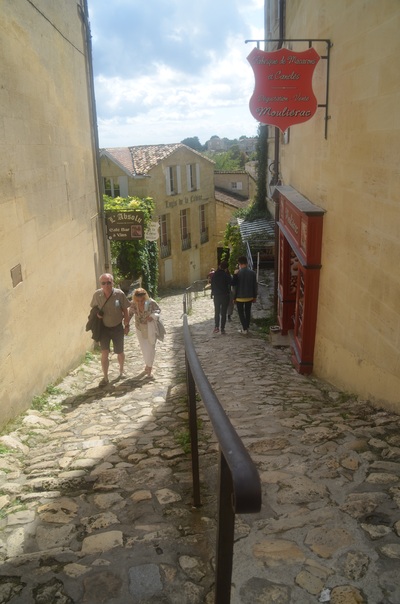 Vacances en aquitaine 6 - Visite de Saint-Emilion