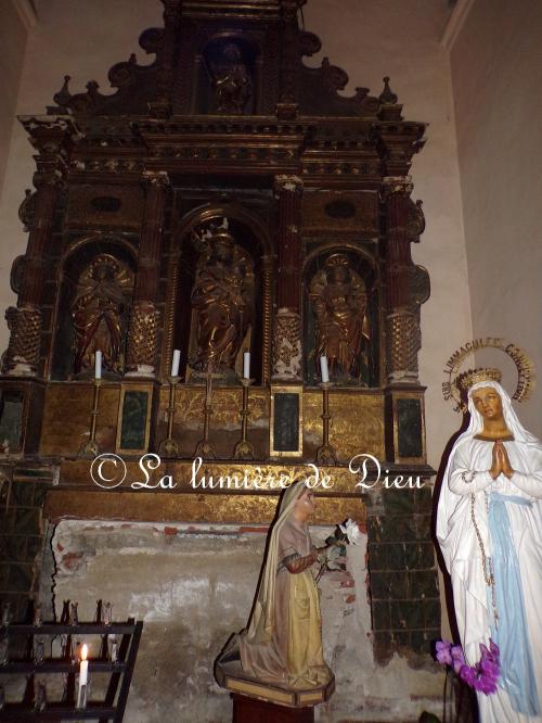 Argelès, l'église Notre-Dame del Prat