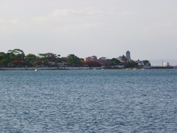 Navigation dans la baie de SALVADOR