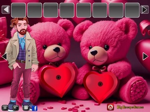 Jouer à Big Valentine teddy day 2024