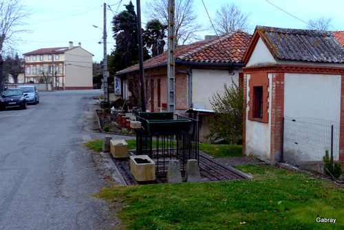 Saint Léon : village du Lauragais