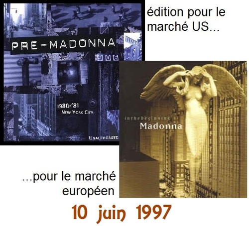 1997 PRE-MADONNA / IN THE BEGINNING
