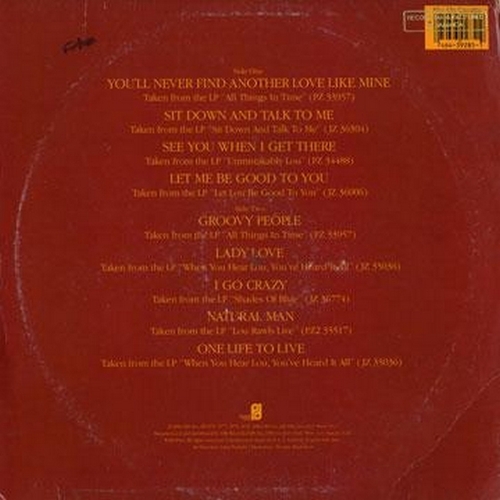 1984 : Lou Rawls : Album " Classics " Philadelphia International Records FZ 39285 [ US ]