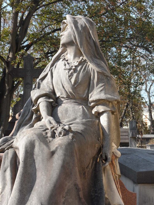 Ma visite d'hier au Père Lachaise