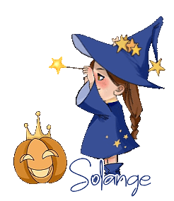 Halloween réception Solange