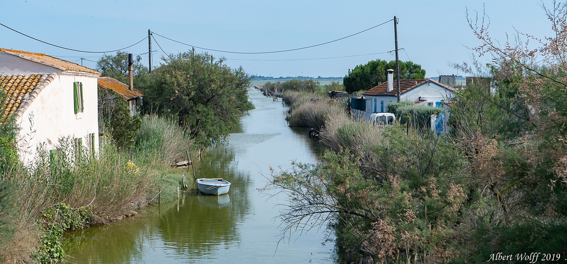 Pointe du Salaison sur l'Étang de l'Or