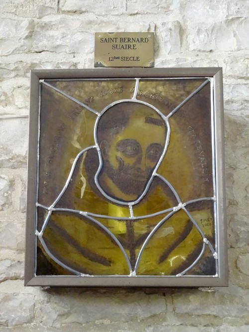 Les reliques de saint Bernard et des moines de Clairvaux à Ville sous la Ferté dans l'Aube