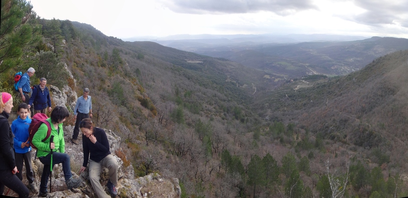 un tour en olive de Les Salces qui roule comme une meule  