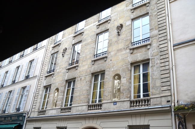 ☻ Le quartier Saint-Germain avec Générations 13