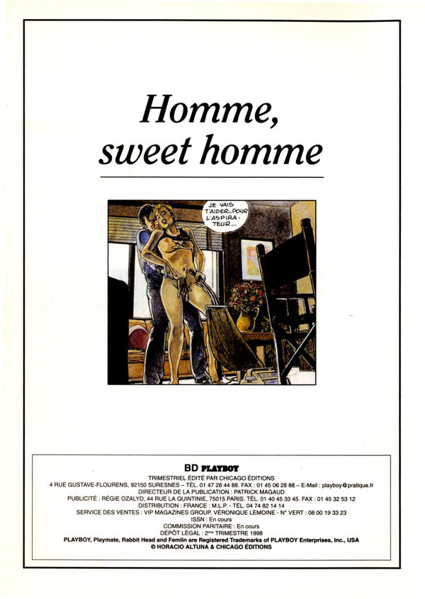 Homme sweet homme