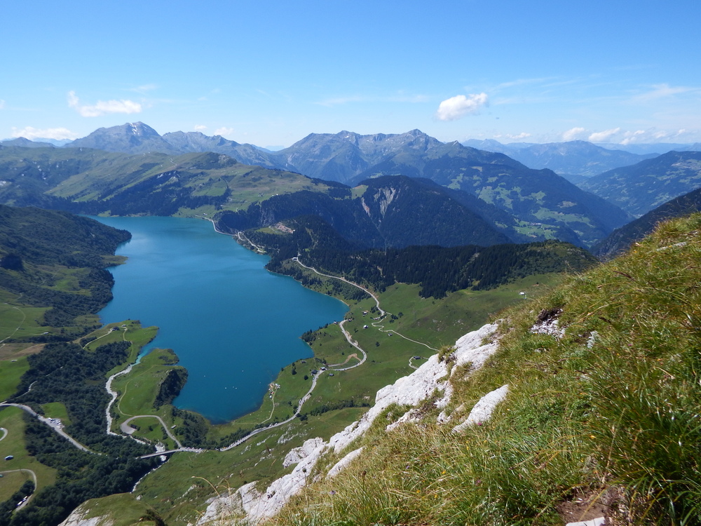 Lac de Roselend