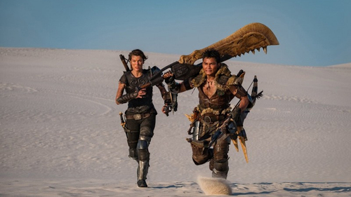 Monster Hunter : Sony dévoile une première photo du film avec Tony Jaa et Milla Jovovitch