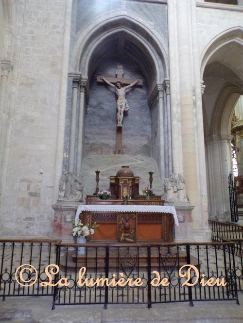 Fécamp, l'abbaye de la Trinité