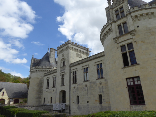 Château de Brézé (49) le 10 sept 22