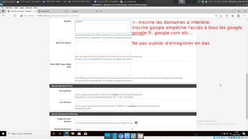 Installation Proxy Squid dans pfsense
