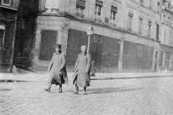 Photographies de Châtillon sur Seine durant la Grande Guerre 1914-1918