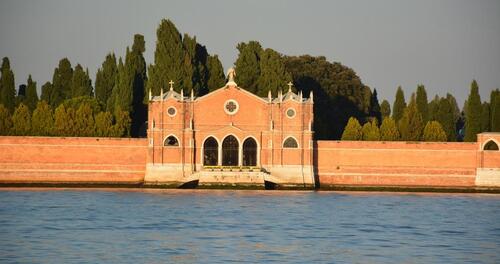 Le cimetière San Michele à Venise