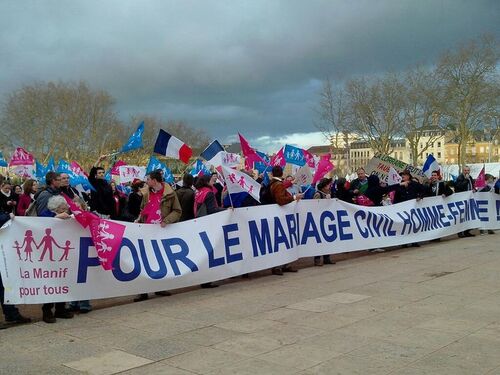 Taubira, ta loi, on n'en veut pas !