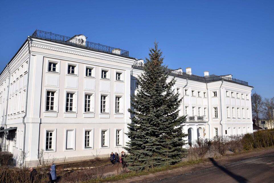 Polotnyany Zavod - Le palais de Natalia Nikolaievna Gontcharova