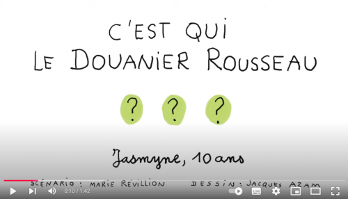 La jungle à la manière du douanier Rousseau lien chapitre 2 tome 1 Harry Potter